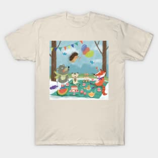 The forrest friends birthday party T-Shirt